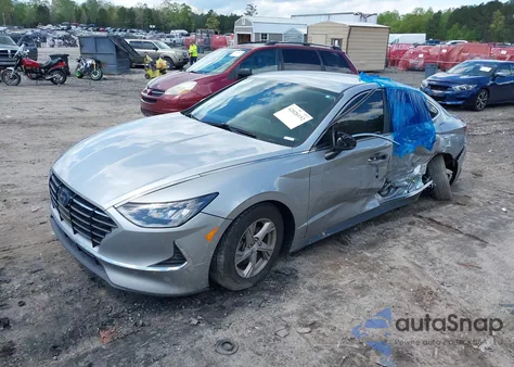 2020 Hyundai Sonata Se из США, поврежденный, VIN 5NPEG4JAXLH003043